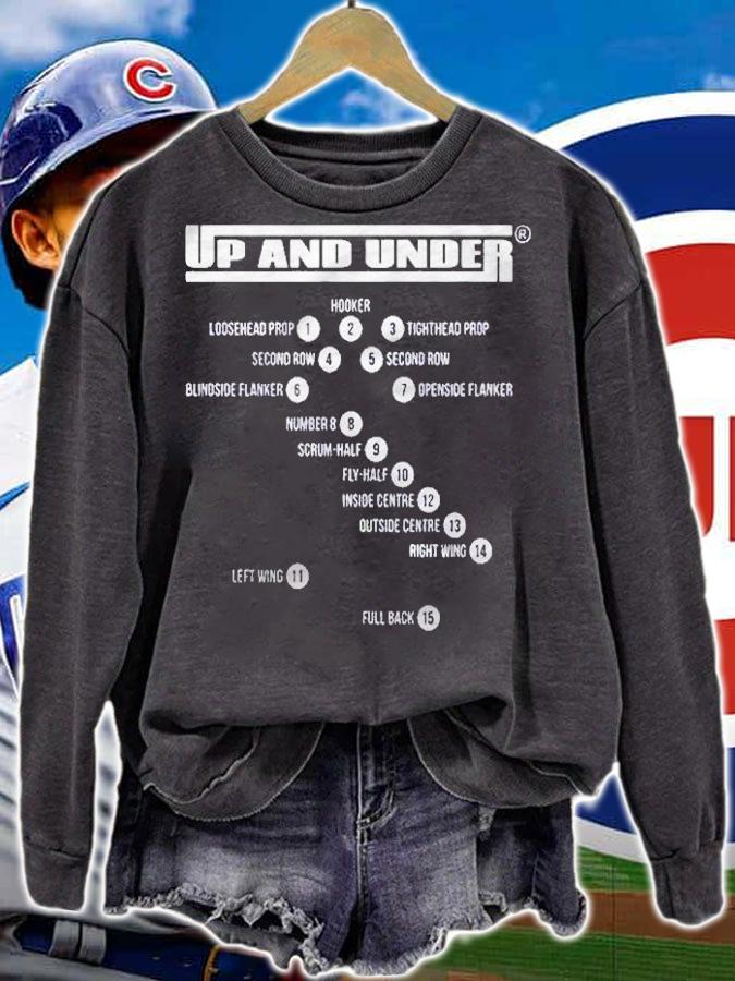 Up And Under Formation Shirt