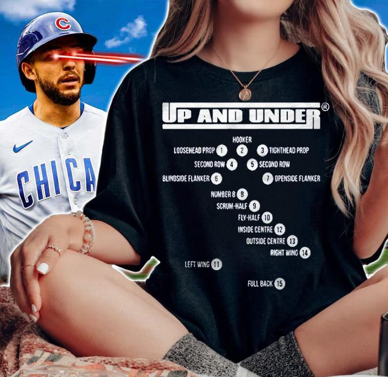 Up And Under Formation Shirt