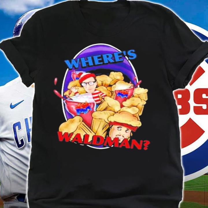 Where's Adam Waldman Shirt shirt
