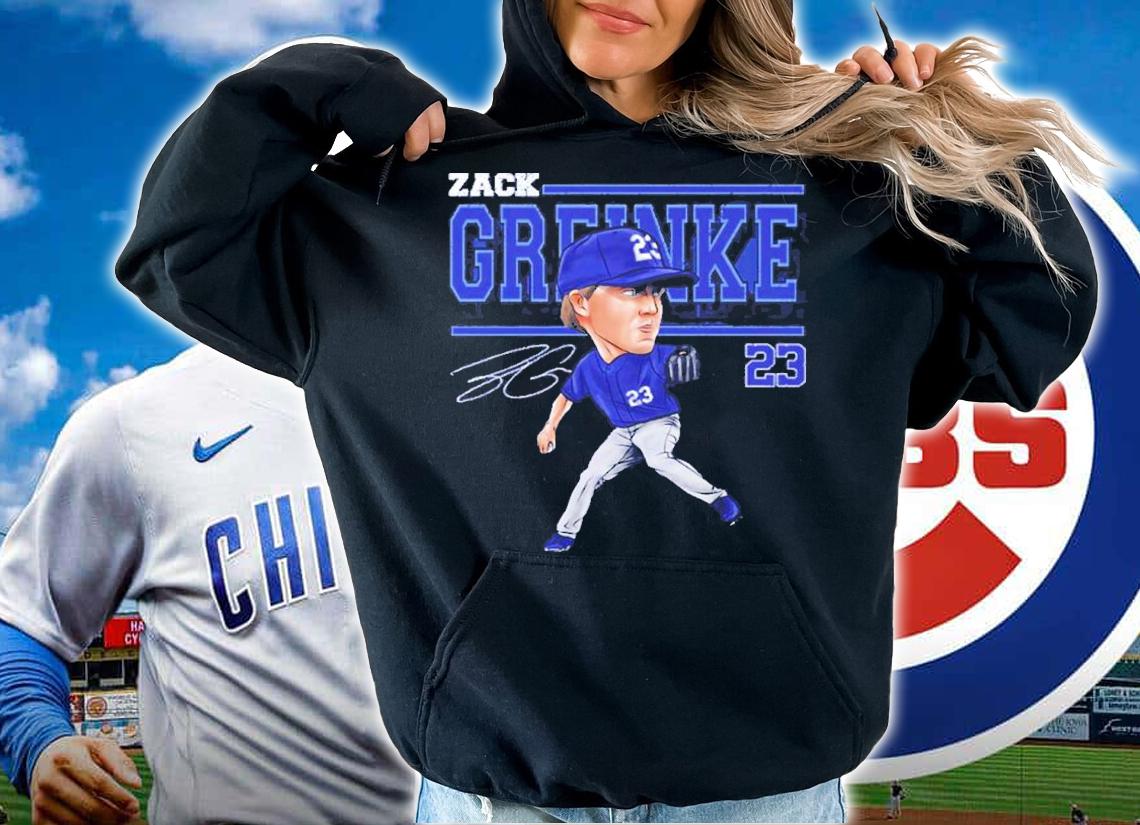 Zack Greinke Kansas City Football Signatures Shirt