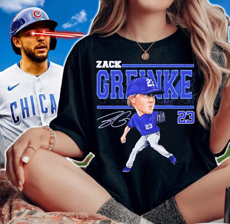 Zack Greinke Kansas City Football Signatures Shirt