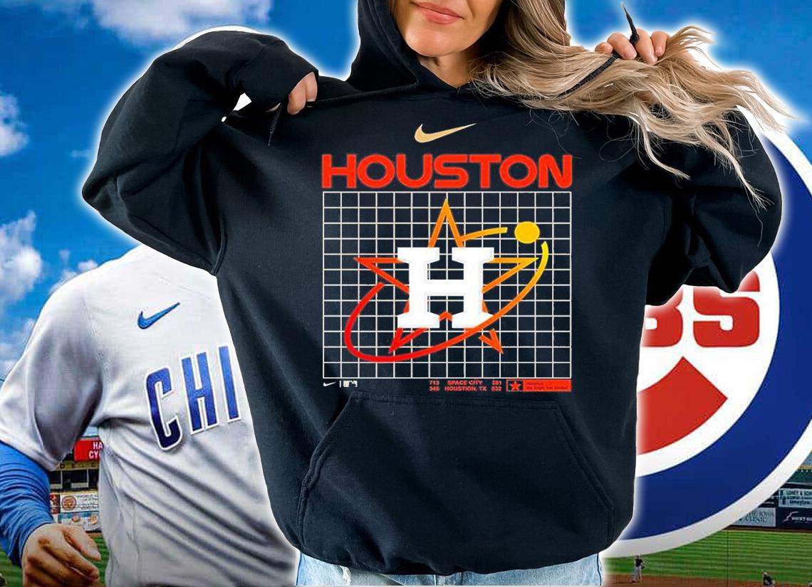 Houston Astros 2022 City Connect Nike t-shirt hoodie