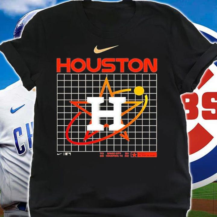 Houston Astros 2022 City Connect Nike t-shirt shirt