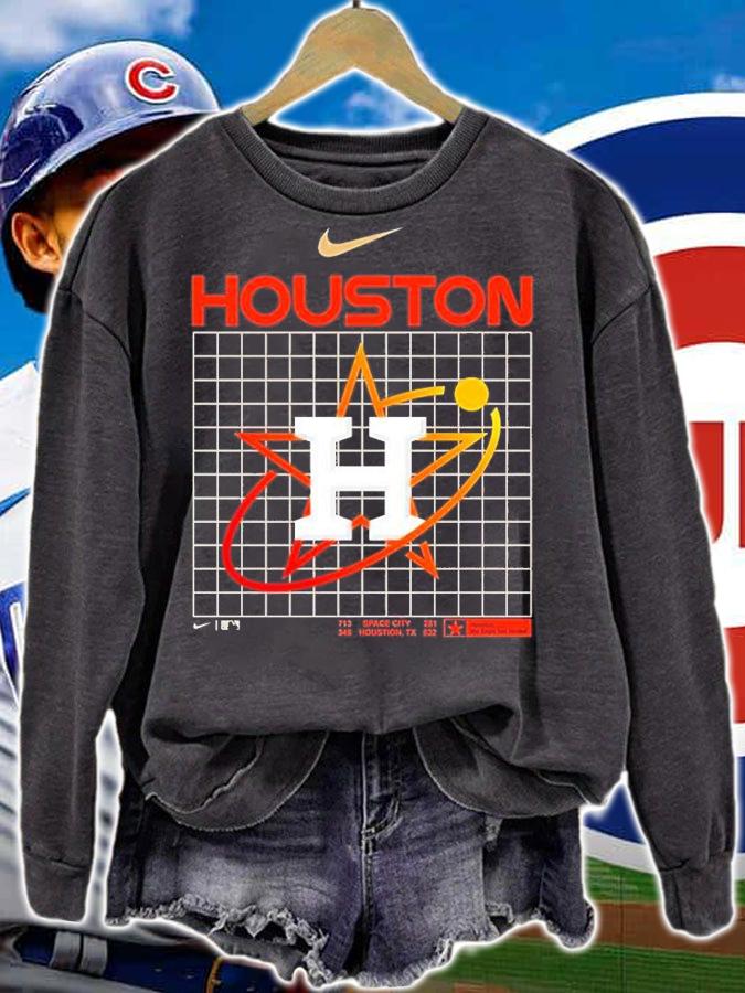 Houston Astros 2022 City Connect Nike t-shirt sweatshirt