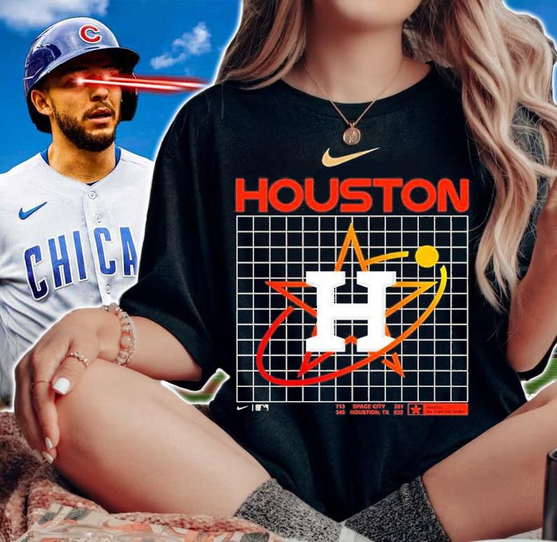 Houston Astros 2022 City Connect Nike t-shirt woman shirt