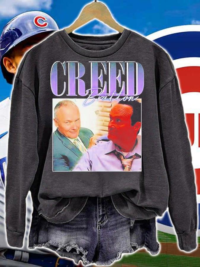 Creed Bratton Actor T-Shirt sweatshirt