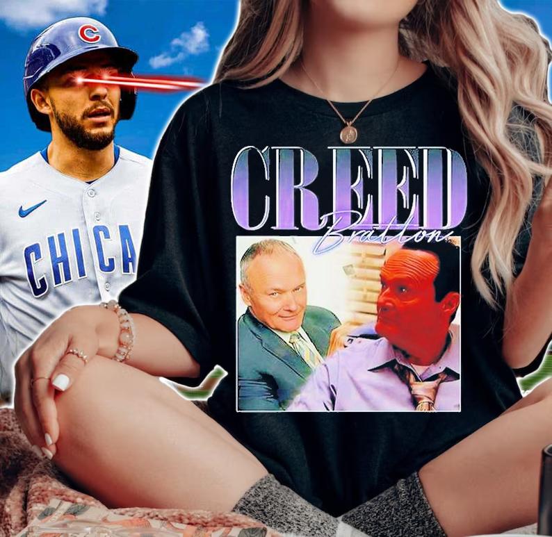 Creed Bratton Actor T-Shirt woman shirt