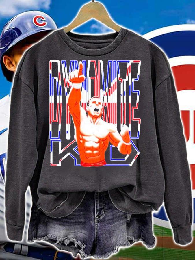 Dynamite Kid Dk Point Shirt sweatshirt