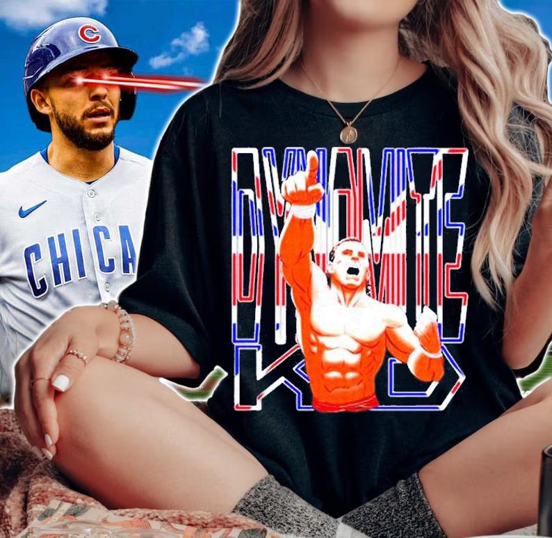 Dynamite Kid Dk Point Shirt woman shirt