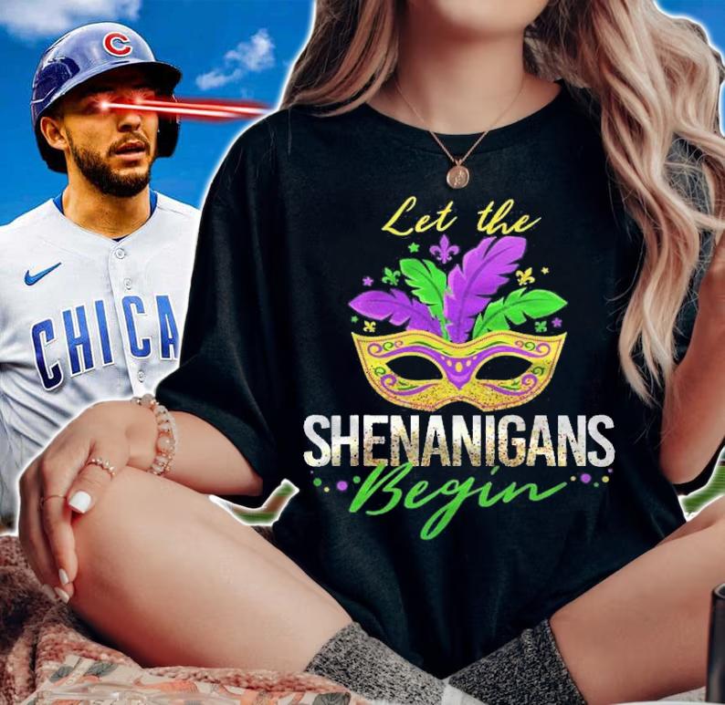 Mardi Gras Shirts For Women Men Let The Shenanigans Begin Shirt woman shirt