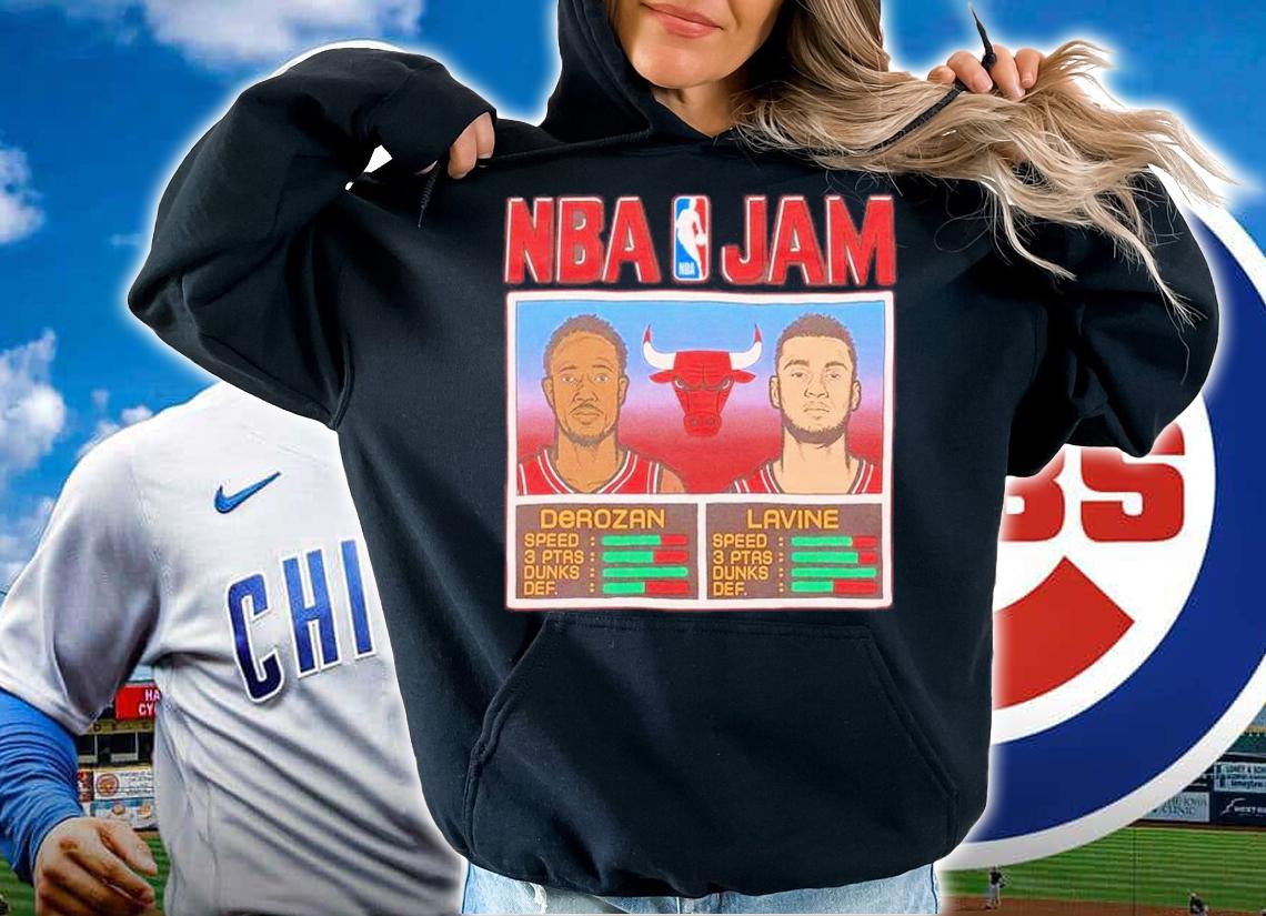 NBA Chicago Bulls Jam Bulls DeRozan And Lavine Shirt