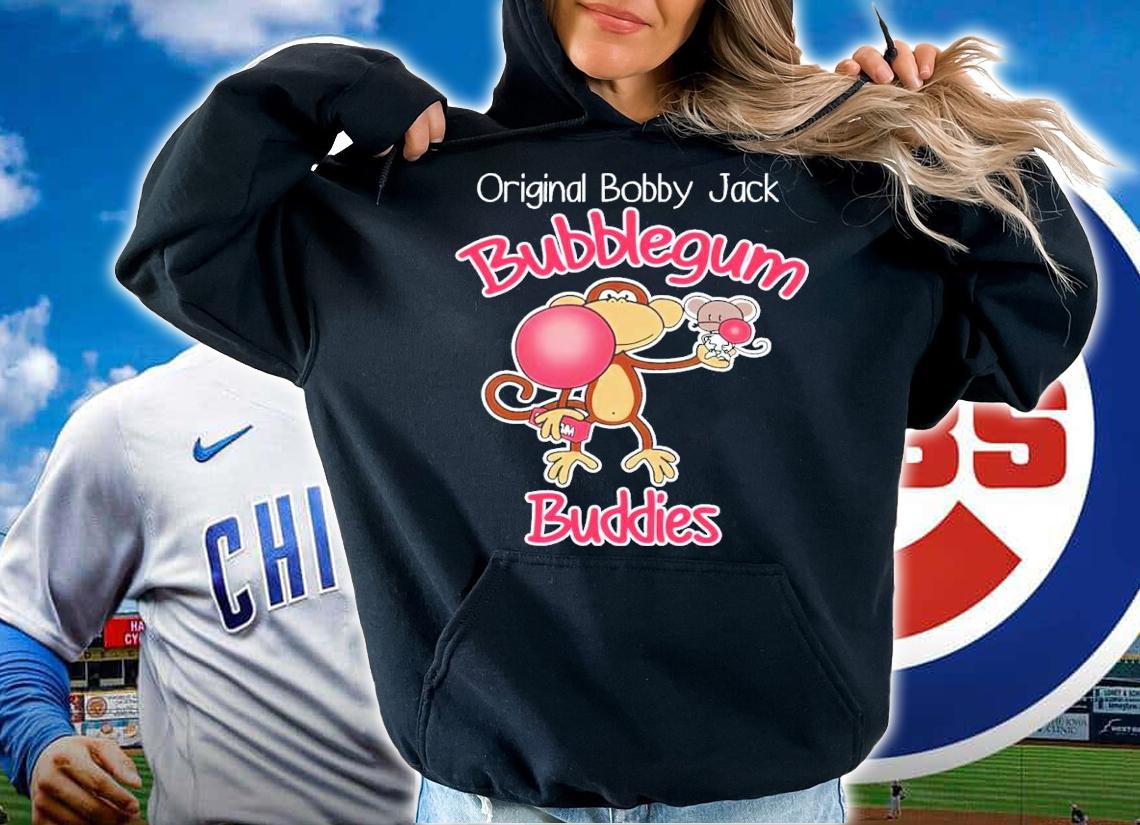 Original Bobby Jack Bubblegum Buddies Shirt hoodie