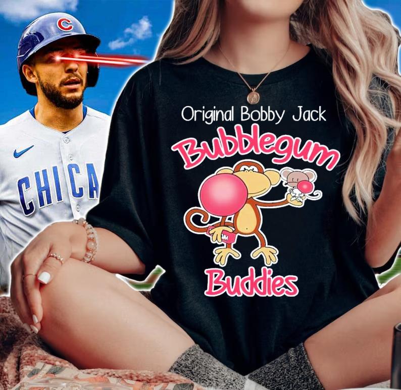 Original Bobby Jack Bubblegum Buddies Shirt woman shirt