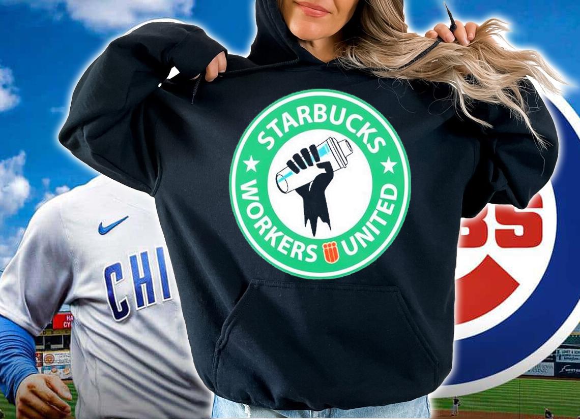 Starbucks Workers United Logo T-Shirt