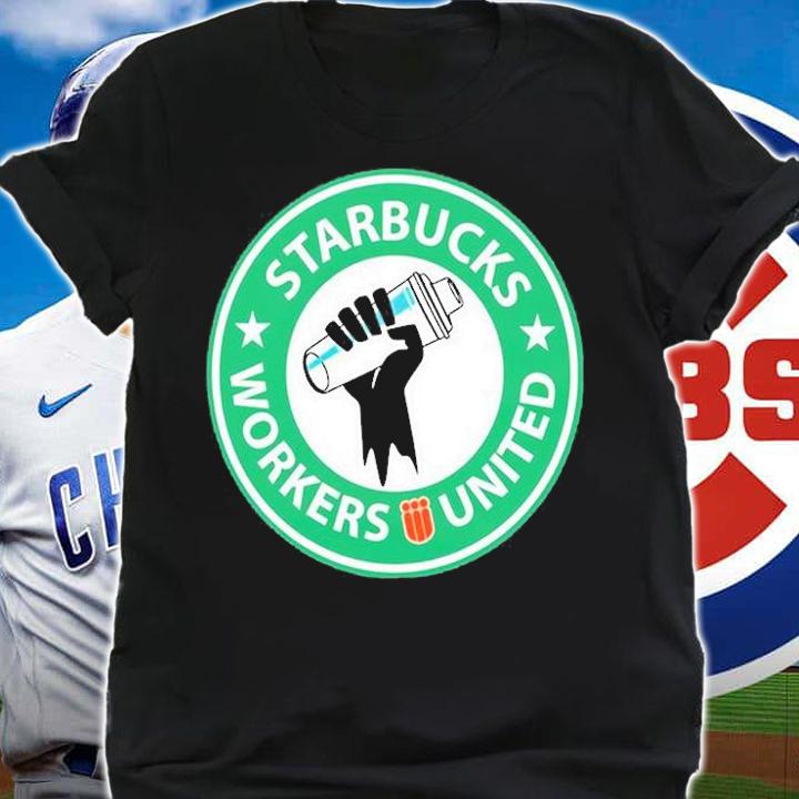 Starbucks Workers United Logo T-Shirt