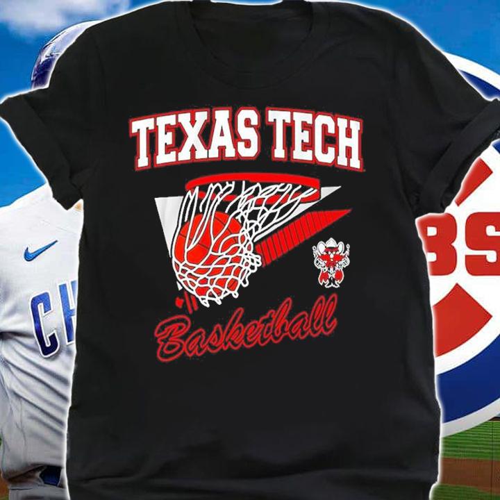 Texas Tech Basketball Shirt shirt