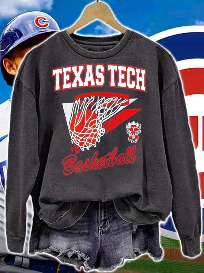 Texas Tech Basketball Shirt sweatshirt