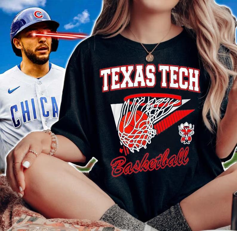 Texas Tech Basketball Shirt woman shirt
