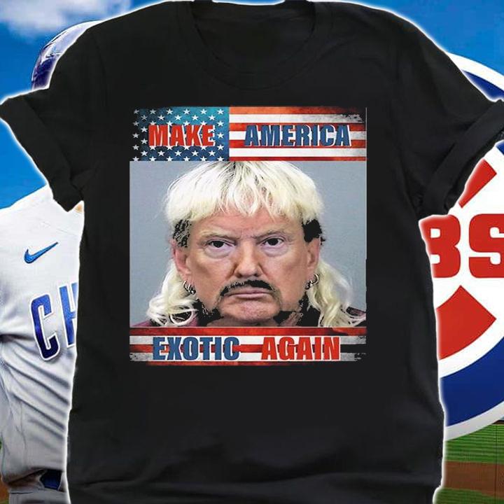 Trump Exotic Essential Funny T-Shirt