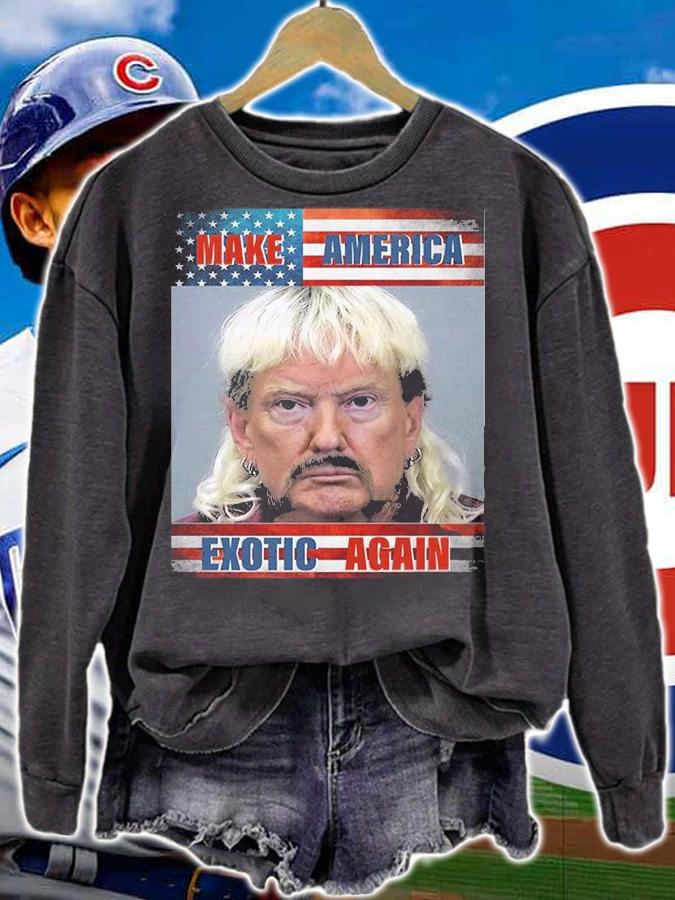 Trump Exotic Essential Funny T-Shirt