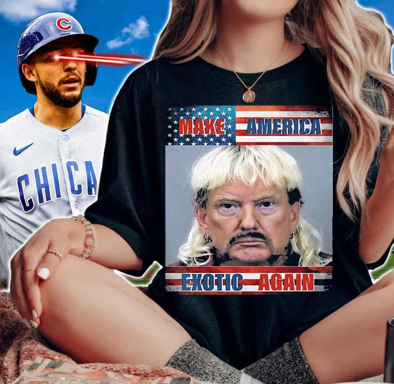 Trump Exotic Essential Funny T-Shirt