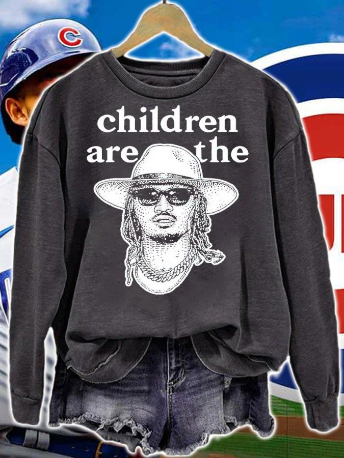 Children Are The Future Anwar Carrots Shirt