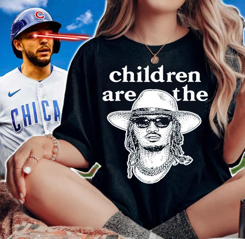 Children Are The Future Anwar Carrots Shirt