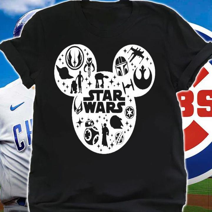 Disney Mickey Star Wars Mouse T-Shirt shirt