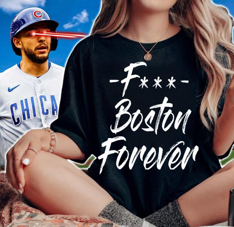 Fuck Boston Forever T-Shirt woman shirt