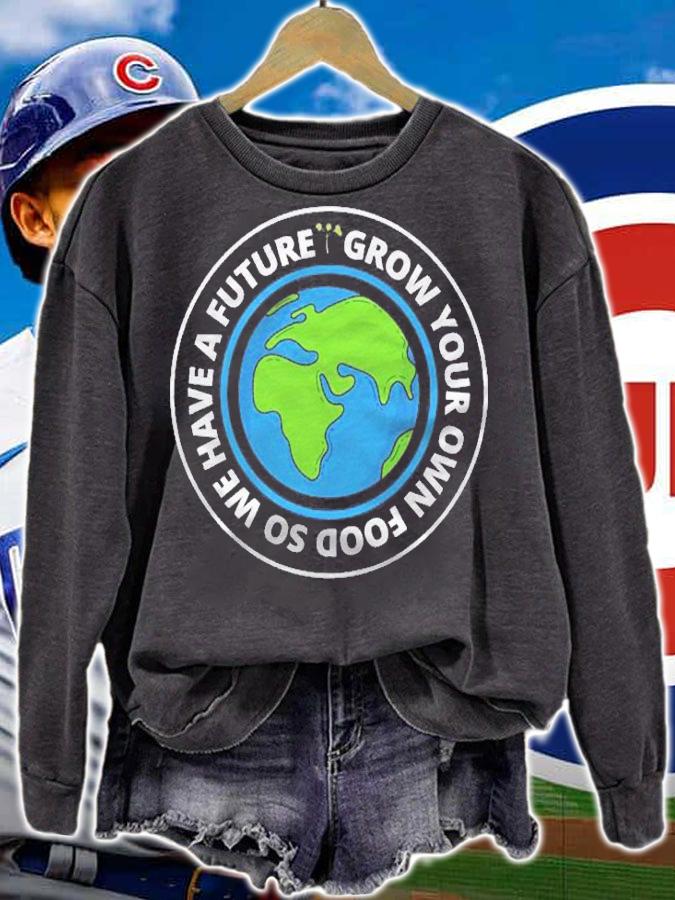 Grow Your Own Food Mens & Womens Gardening Graphic Shirt