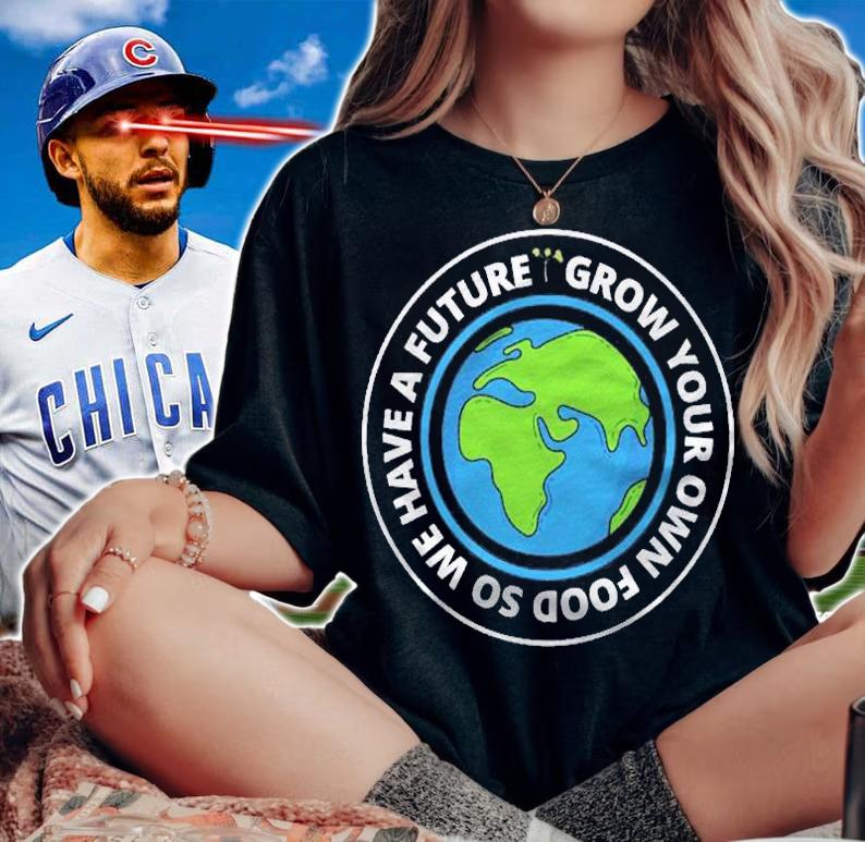 Grow Your Own Food Mens & Womens Gardening Graphic Shirt