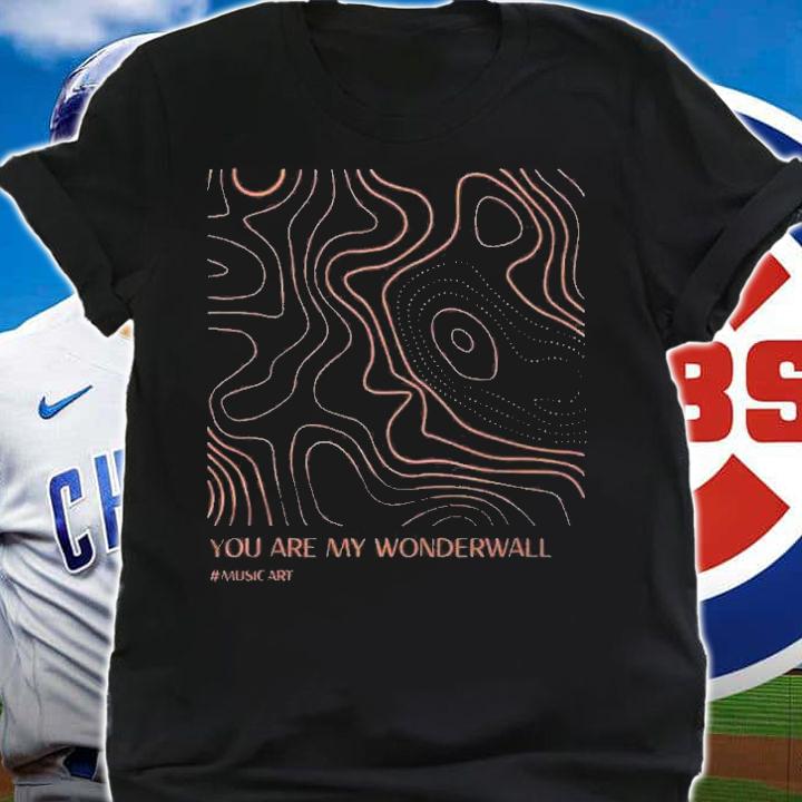 Music Song Wonderwall Musician Gift Shirt