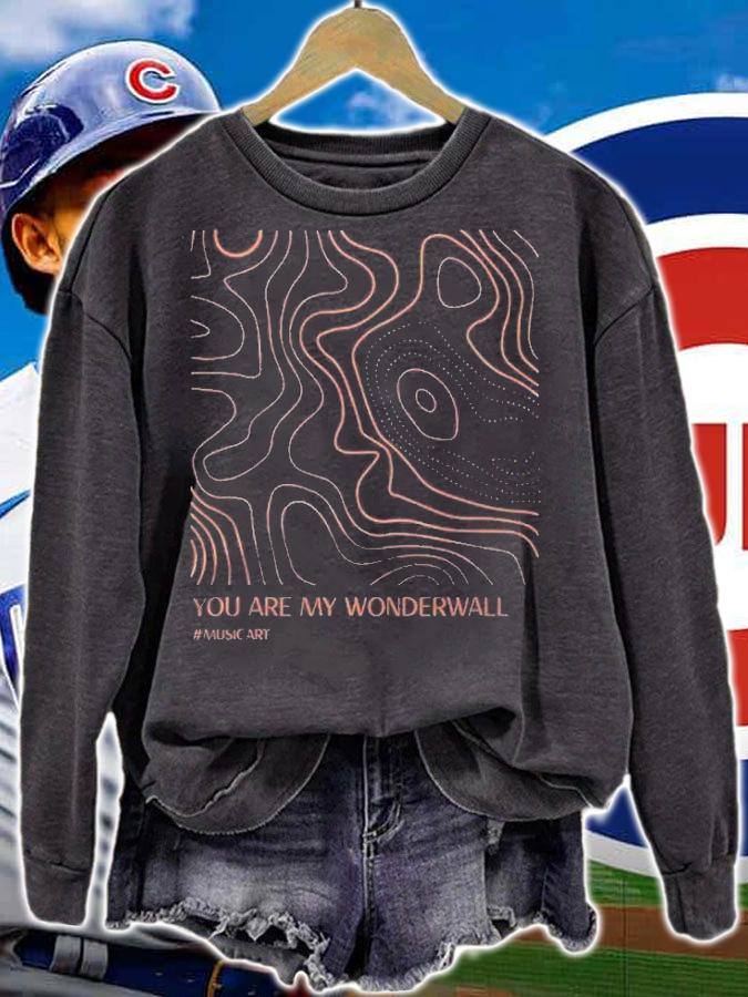 Music Song Wonderwall Musician Gift Shirt
