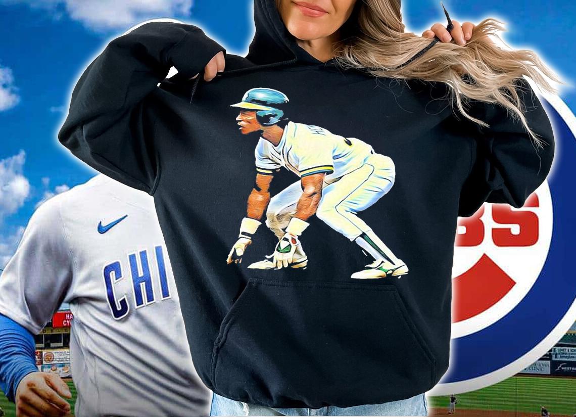 Rickey Henderson The Man Of Steal T-Shirt hoodie