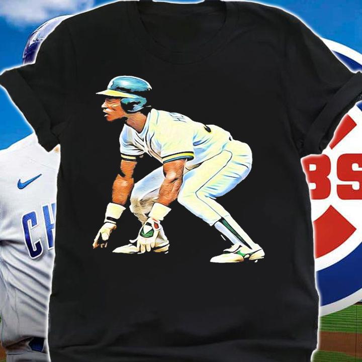 Rickey Henderson The Man Of Steal T-Shirt shirt
