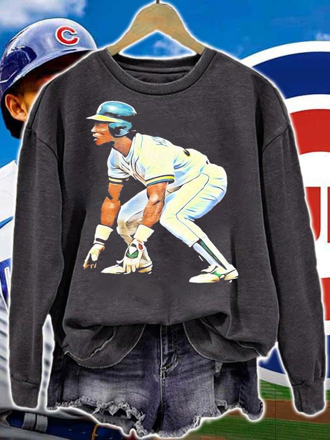 Rickey Henderson The Man Of Steal T-Shirt sweatshirt