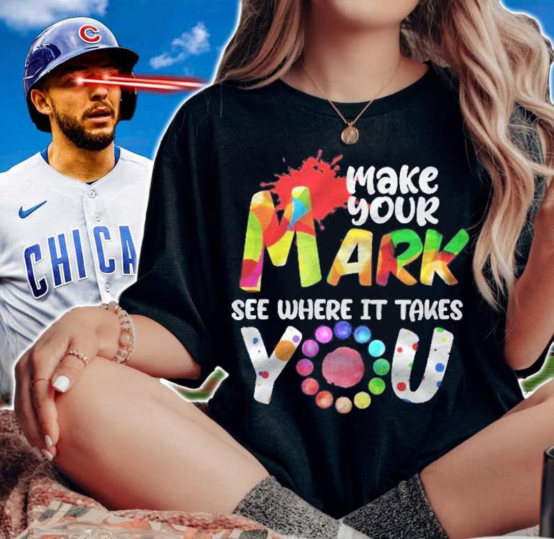 The Dot Day Make Your Mark See Where It Takes You Dot Shirt woman shirt