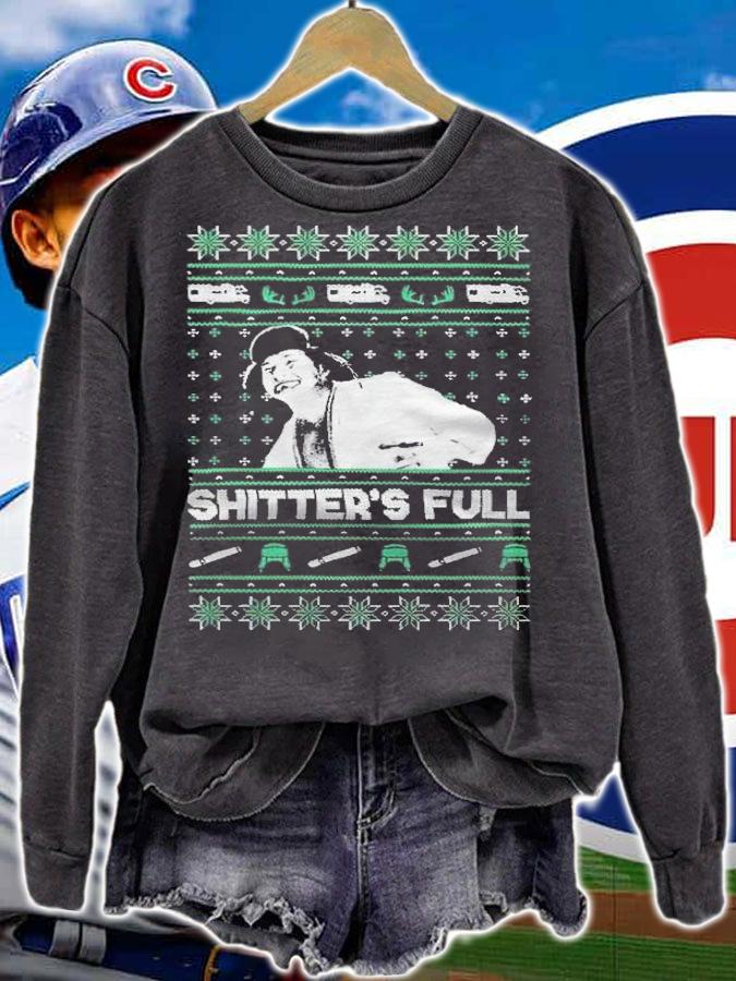 Cousin Eddie Shitter's Full Christmas Shirt