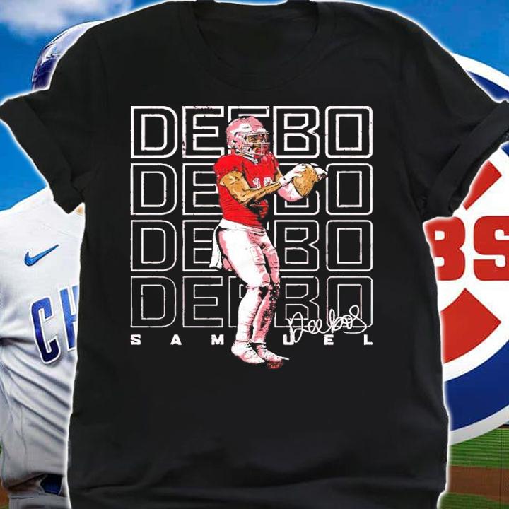 Deebo Samuel Repeat San Francisco Football Shirt