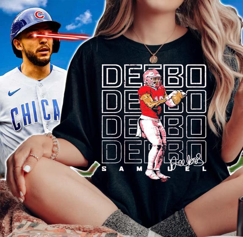 Deebo Samuel Repeat San Francisco Football Shirt