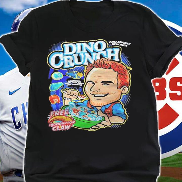 Dino Crunch Jurassicaly Delicious Cereal Shirt shirt