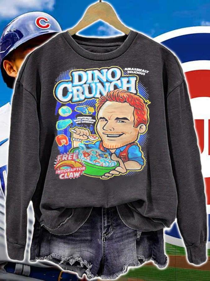 Dino Crunch Jurassicaly Delicious Cereal Shirt sweatshirt