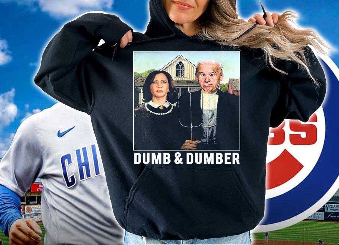 Dumb & Dumber Biden Harris T-Shirt hoodie