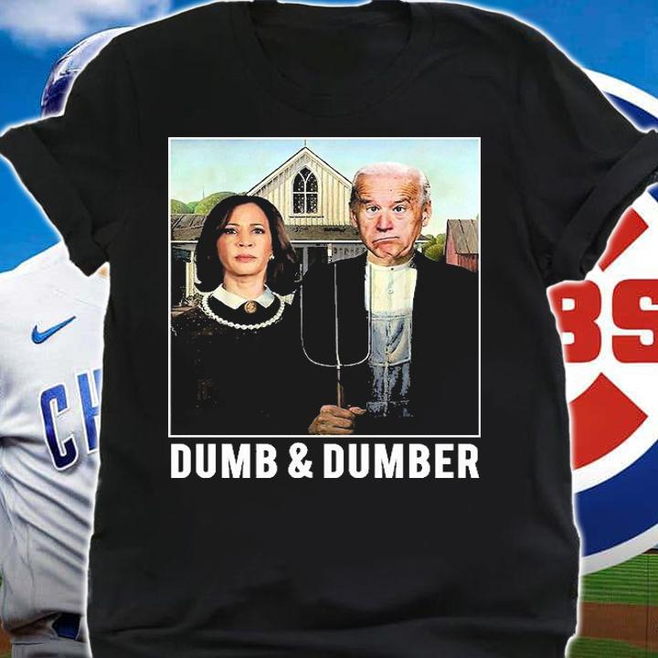 Dumb & Dumber Biden Harris T-Shirt shirt