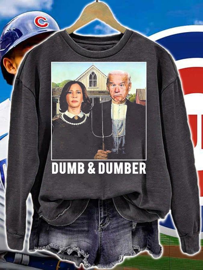 Dumb & Dumber Biden Harris T-Shirt sweatshirt