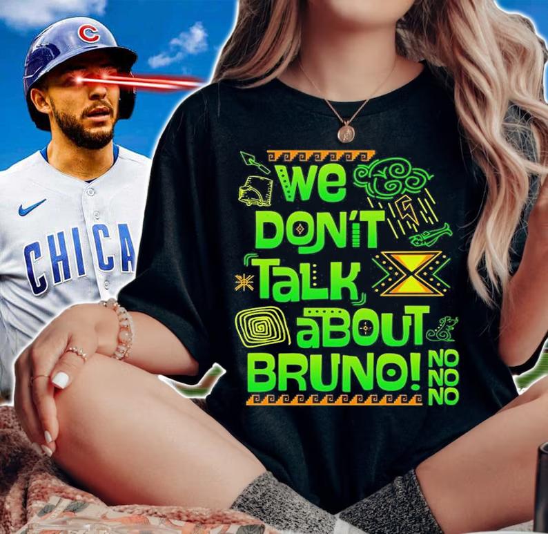 Encanto We Dont Talk About Bruno Disney T-Shirt woman shirt
