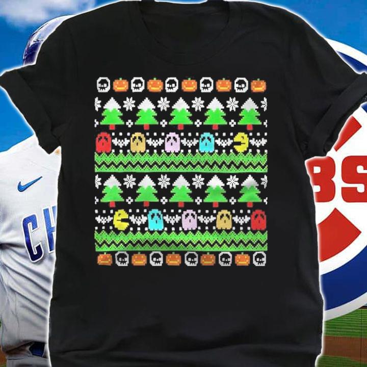 Ghost Xmas Pattern shirt shirt