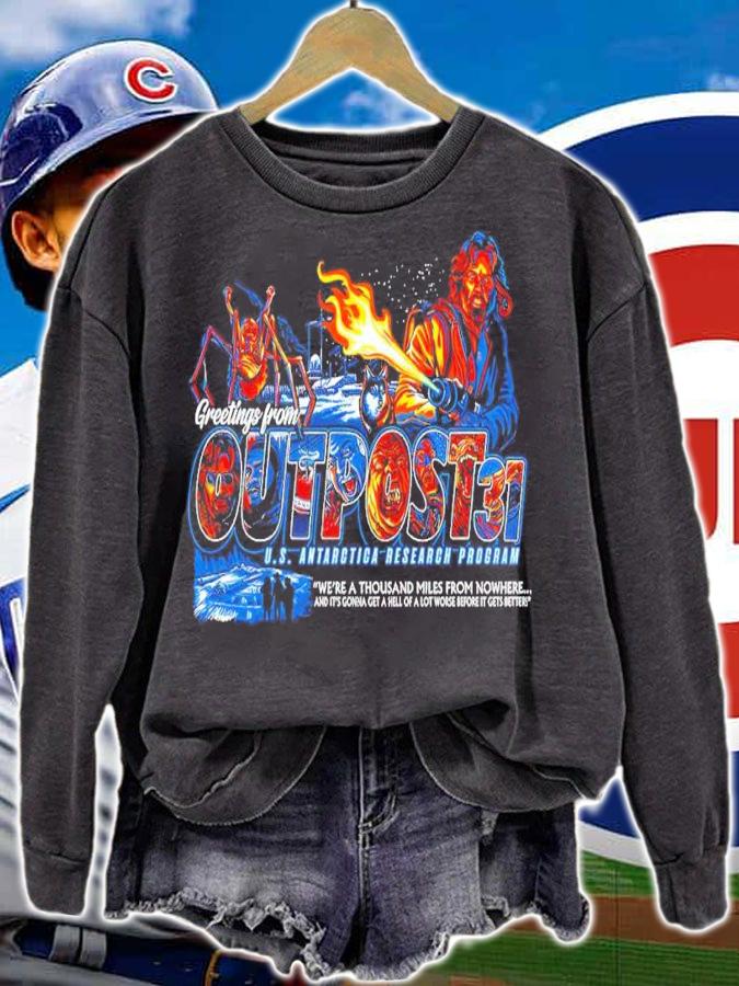 Greetings from Outpost 31 shirt sweatshirt