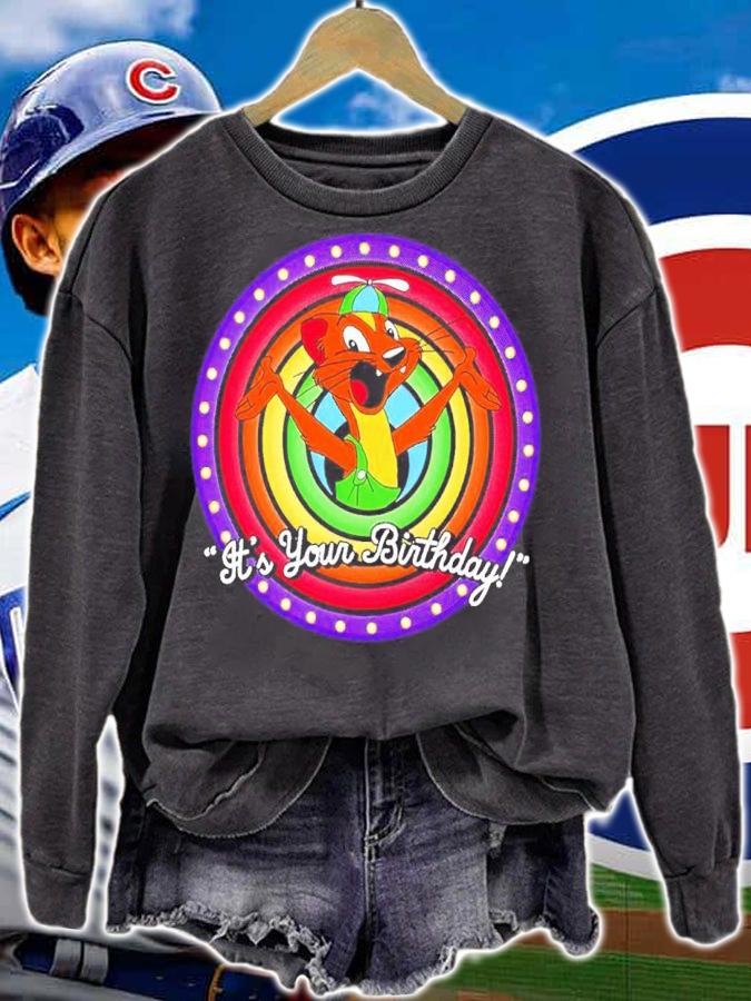 It's Your Birthday shirt sweatshirt