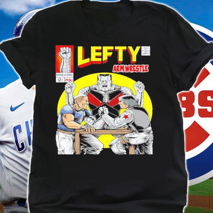 Lefty Arm Wrestle Shirt shirt